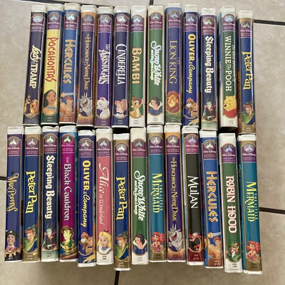 Disney Master Collection等 VHS11本セット(US版) Walt Disney's Masterpiece Collection - 11 VHS Tapes | eBay