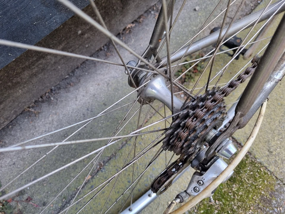 Vintage-Rennrad Motobecane 80er Shimano 105 5x2 - Bild 4 von 4