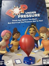 Pop Under Pressure Board Game By What Do You Meme? Brand New 2021 Sealed