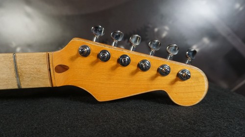 Vintage Japanese Allparts Stratocaster Fender Licensed Neck - Maple - 7.25" Radi - Picture 3 of 17