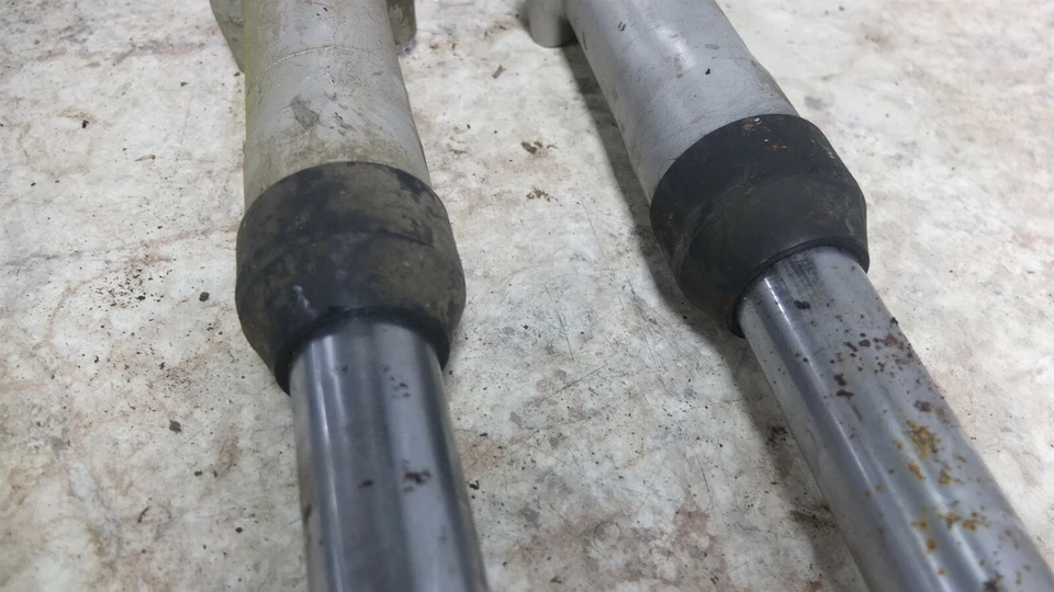 Amortiguadores horquillas delanteras Kawasaki F8 Bison 250 71 tubos Foto 3 de 4