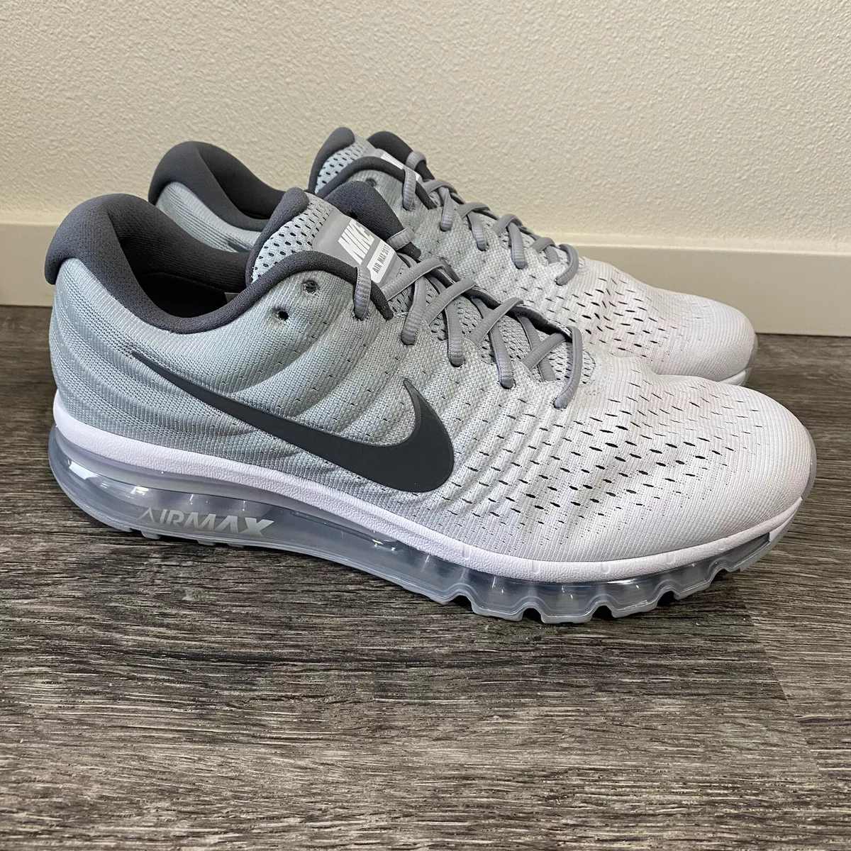 Air max top 2017 grigie