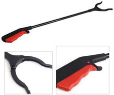 PINZA PRENDI TUTTO BASTONE TELESCOPICO RACCOGLI OGGETTI 80 CM RACCOLTA RIFIUTI