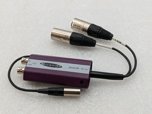 Miranda PicoLink ADX-172P/110 Dual 110ohm AES/EBU Demultiplexer w/ power supply - Picture 1 of 5