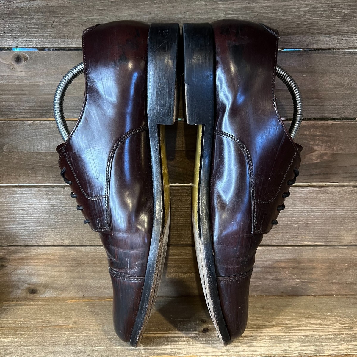 Cole Haan Caldwell burgundy shoes cap toe oxfords men\'s size 10 Men main image 2