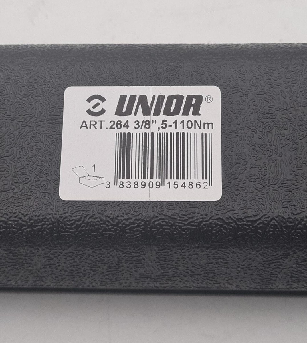 NEW - UNIOR 615486 264 Slipper Torque Wrench 5-110 Nm 3/8