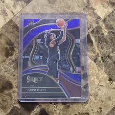 2023-24 Panini Select Courtside Emoni Bates RC Cleveland Cavaliers #294 B-12