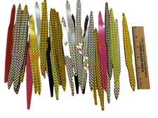 Replacement Teaser 8" Trolling Lure Dredge  18 pack US MADE - Assorted