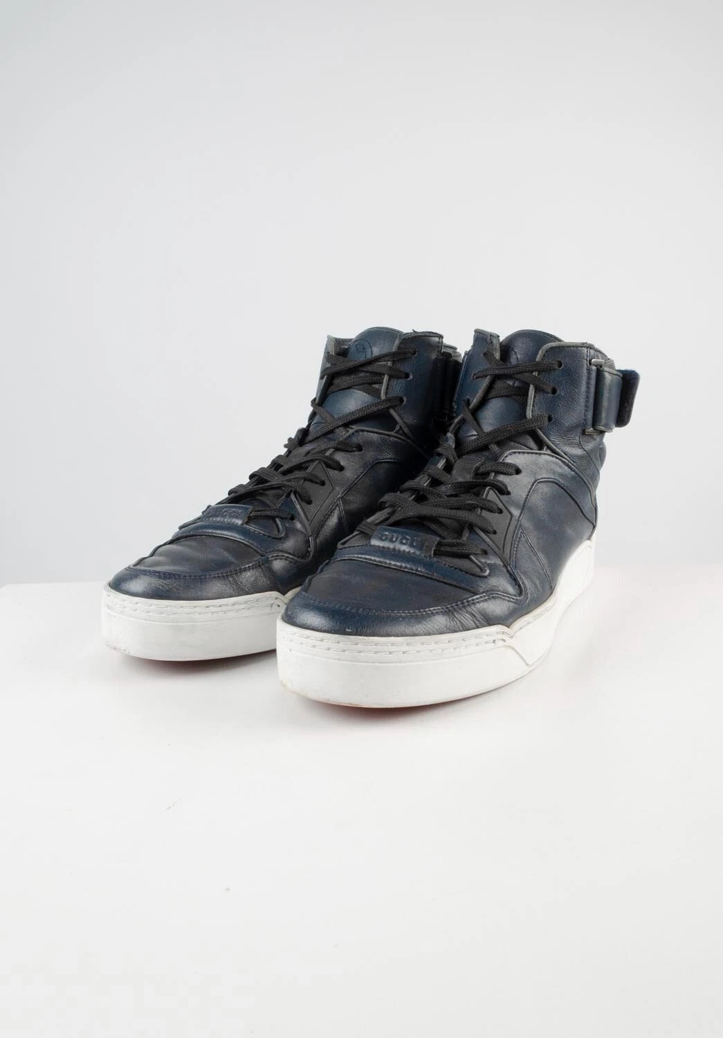 Baskets montantes originales Gucci taille 8,5 H4399
