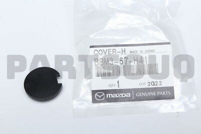 BBM367H41 Genuine Mazda COVER,HOLE BBM3-67-H41 | eBay