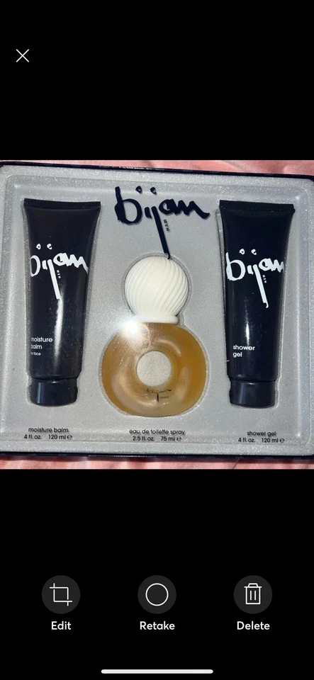 Men 3 Piece BIJAN Gift Set - Image 2 of 4