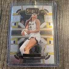 2024 Panini Select WNBA Kamilla Cardoso Rookie Concourse #33 Chicago Sky RC