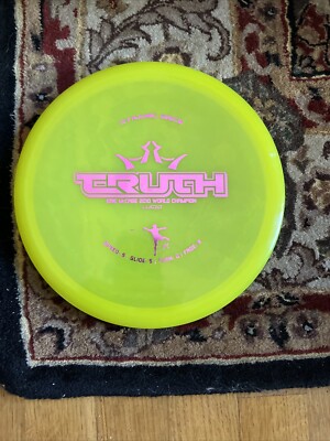 Dynamic discs Eric McCabe lucid truth