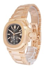 Patek Philippe Nautilus DISCONTINUED 18K Rose Gold Watch B/P NEW '23 5980/1R 3