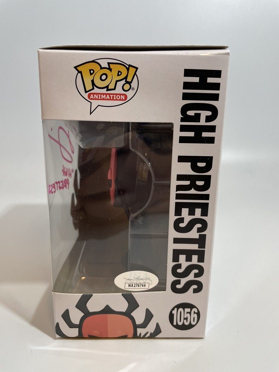 GREY DeLISLE Signed SAMURAI JACK HIGH PRIESTESS FUNKO POP Vinyl