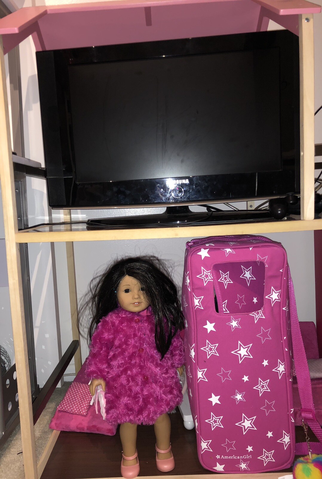 Kidkraft Kid Kraft Dollhouse American Girl Doll House Open Big