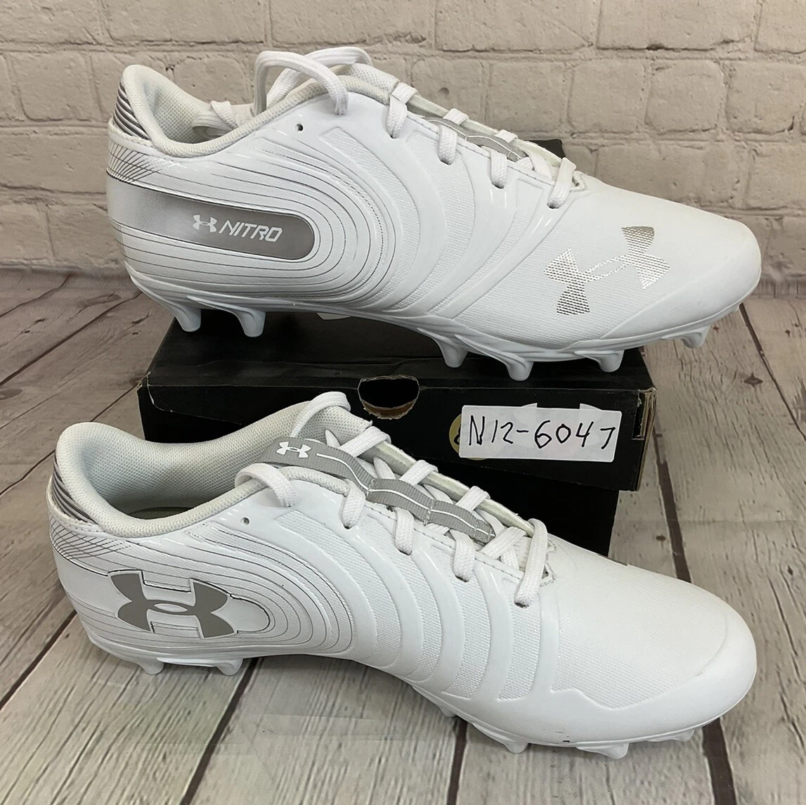 Las mejores ofertas en Under Armour Fútbol Zapatos de fútbol para