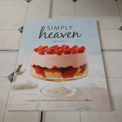 SIMPLY HEAVEN Volume Three Cookbook FREE POSTAGE
