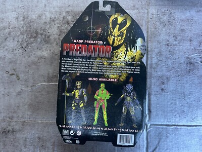 Neca Toys Predator Wasp Predator Action Figure NEW | eBay