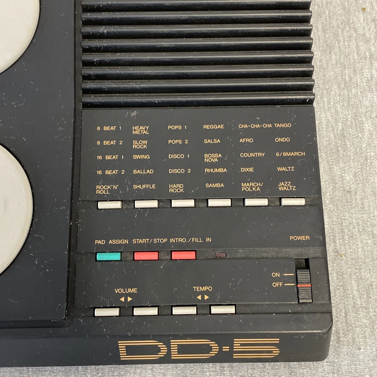 Yamaha digital sale drums dd 5