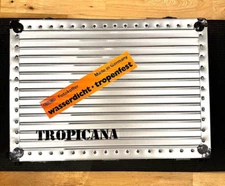 Tropicana RIMOWA Suitcase 40L 2-Wheel Durable Aluminum Used