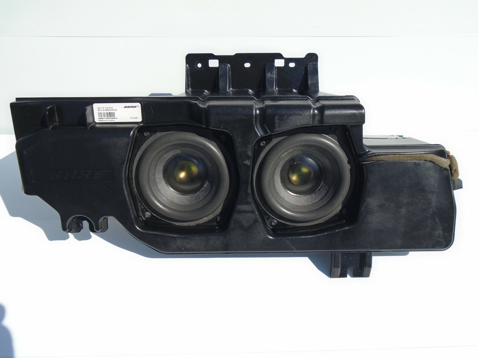 FACTORY NISSAN PATHFINDER BOSE 