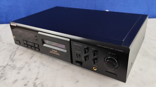 Sony TC-KE500s 3-Kopf Dolby-S Tapedeck *** 12 Mon. Gewährleistung*** - Bild 6 von 9