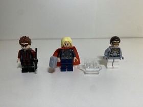 LEGO Marvel SUPER HEROES 76030 Avengers Hydra Showdown 100% Complete