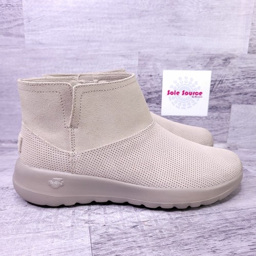 Suede Ankle Boot Tan Women's sz 8.5 