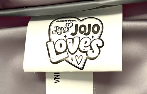 JoJo Siwa "Shine Your Light" Girl's Insulated Soft Sided Lunch Bag Box - New - Picture 11 of 11