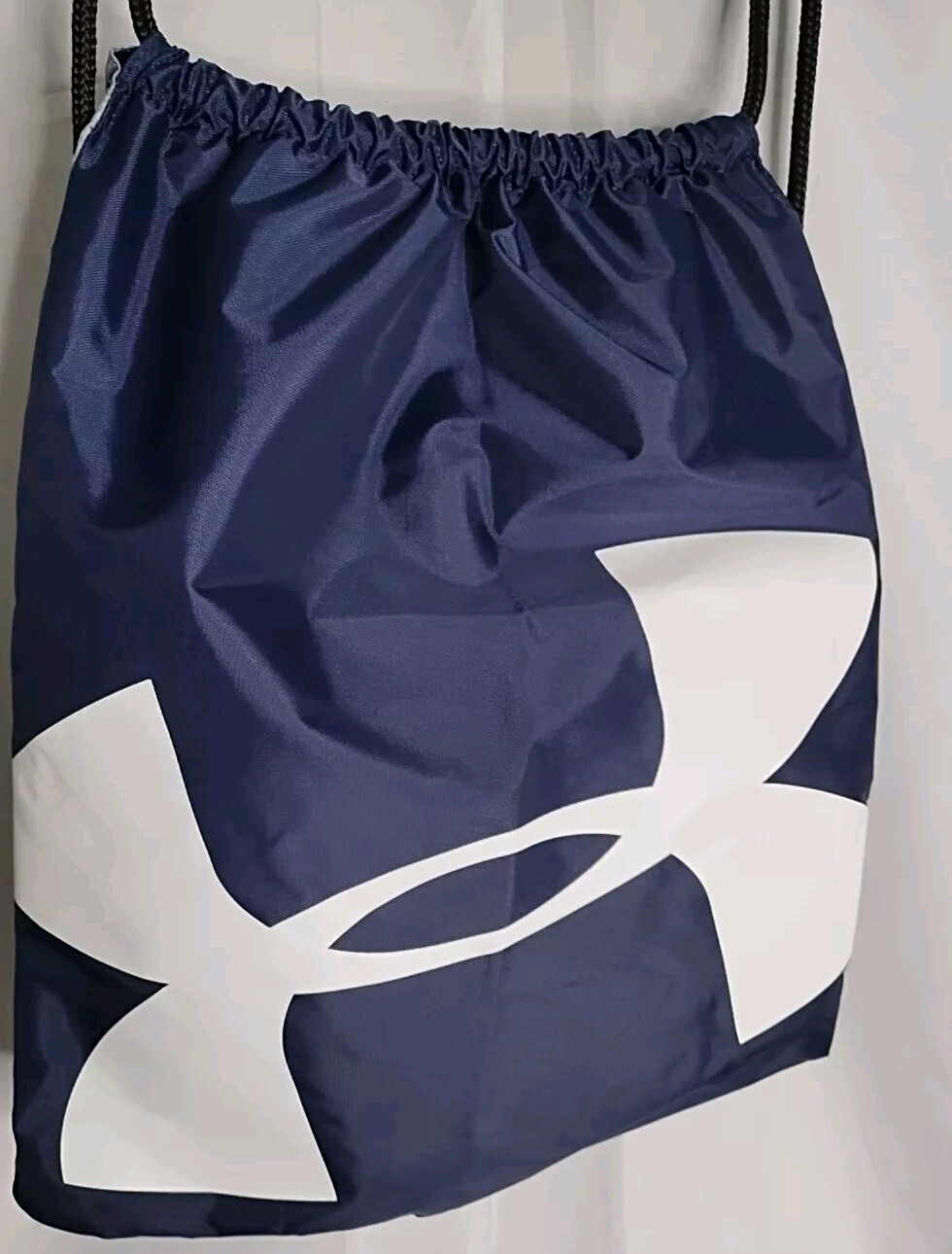 Under Armour Drawstring Polyester Nylon Gray Blac… - image 1