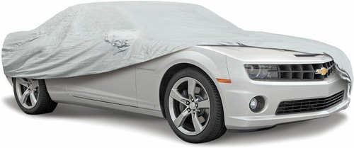 OER Gray Weather Blocker Outdoor Four Layer Car Cover For 2010-2015 Chevy Camaro