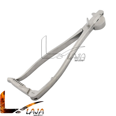 Emasculator Double Crush Castration 12.5'' With Ratchet Livestock VT-134