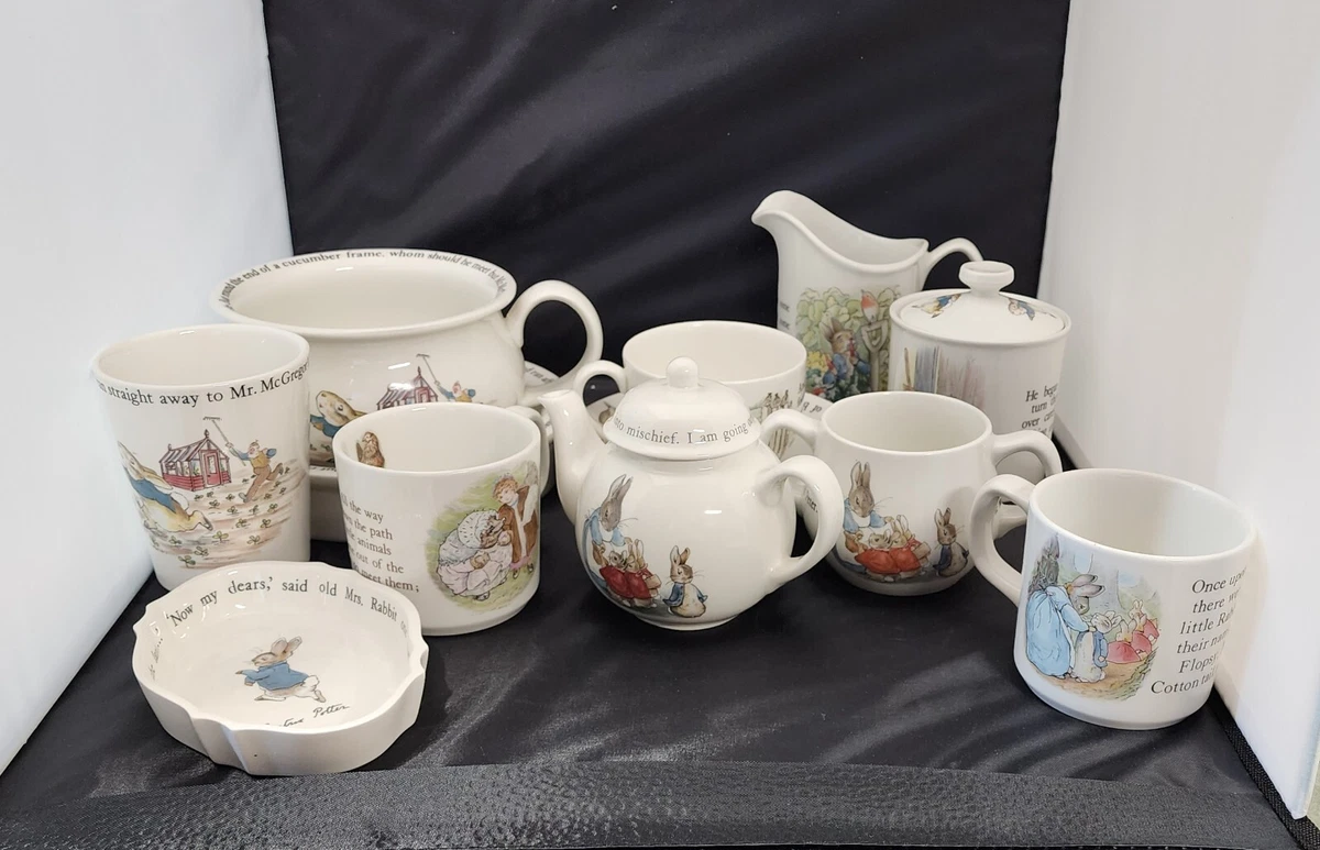Preços baixos em Beatrix Potter Conjunto de Chá em Porcelana e