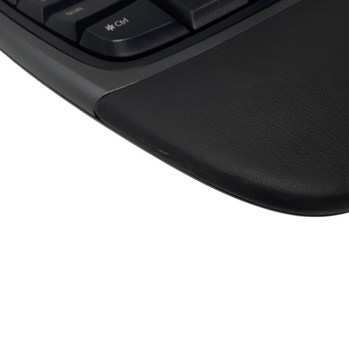 Microsoft Natural Ergonomic Keyboard 4000 v1 USB w/Riser Stand TESTED E5599 - Picture 11 of 11