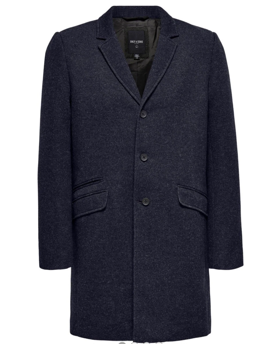 Only & sons clearance coat