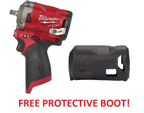 Drive Impact Wrench Bare Tool 