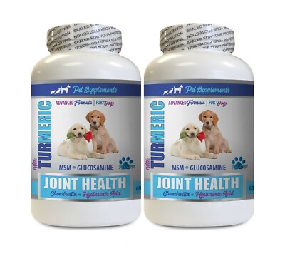 dog joint relief - TURMERIC JOINT HEALTH FOR DOGS 2B- pet glucosamine