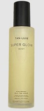  50 Tan-Luxe Women's Super Glow Body Hyaluronic Self-Tan Serum Size 5 oz./ 150mL