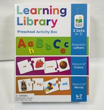 The Learning Library Preschool Activity Box - New