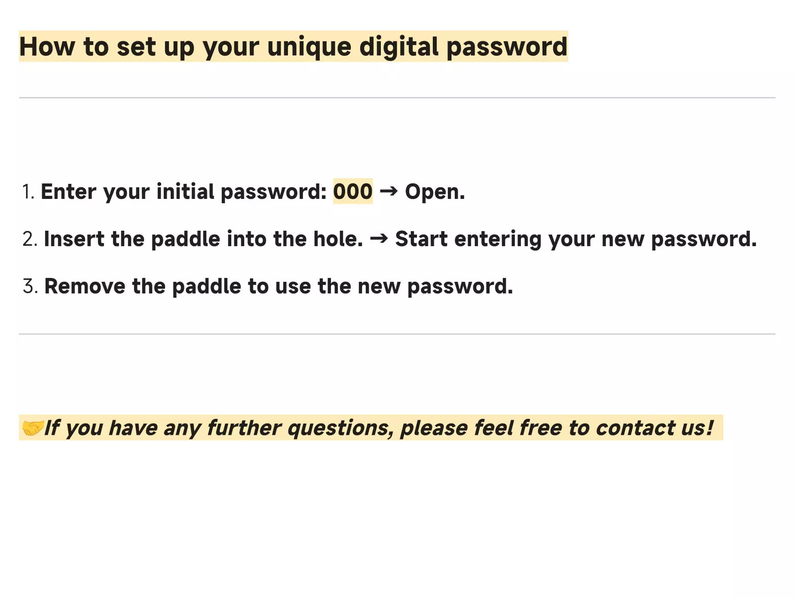 Under Seat Password Lock Safe Box Vault Case Storage Organizer For Bronco 21+4Dr