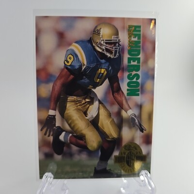 1993 Classic Four Sport Collection - #142 Othello Henderson (RC