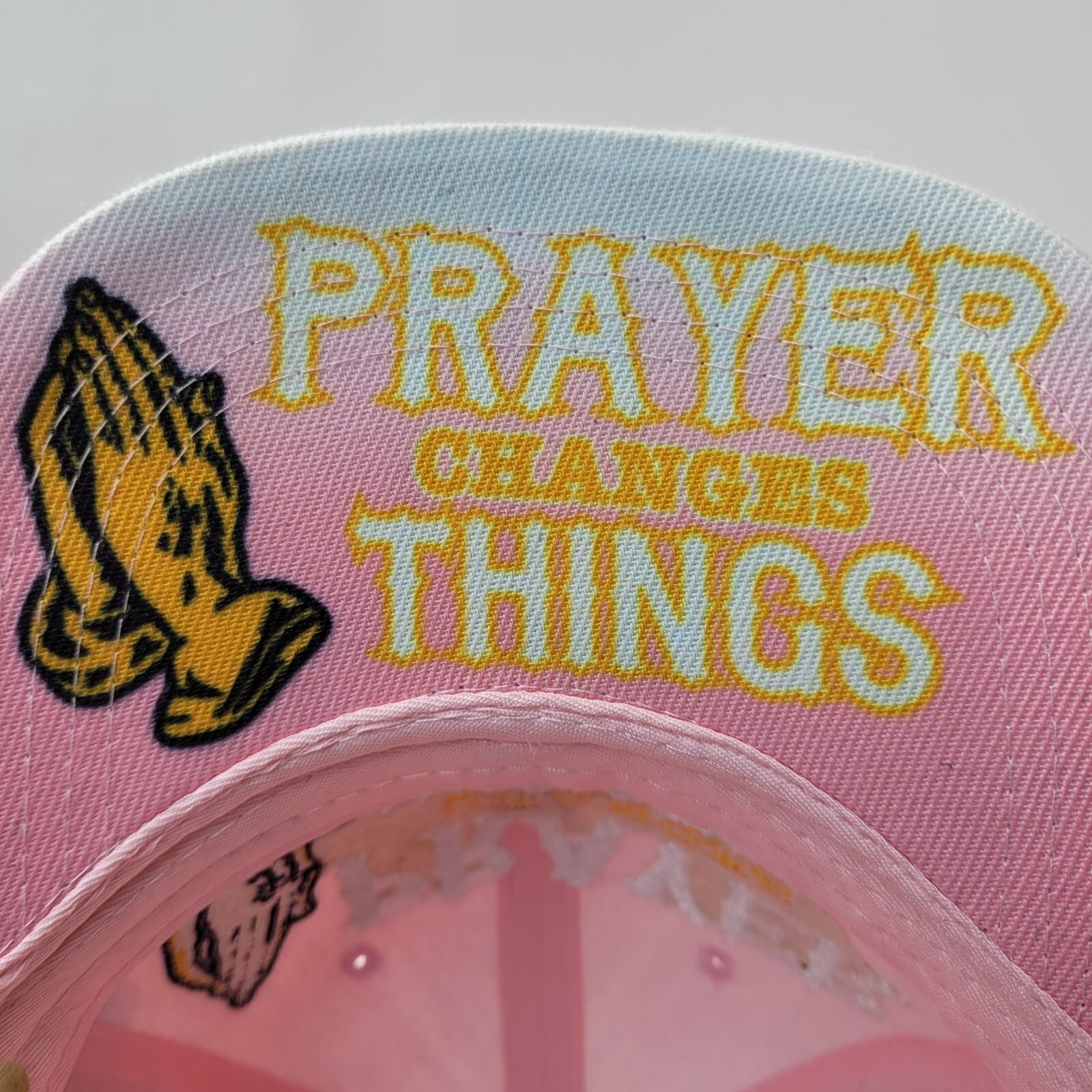 Prayer Changes Things Women's Baseball Cap Hat Pi… - image 8