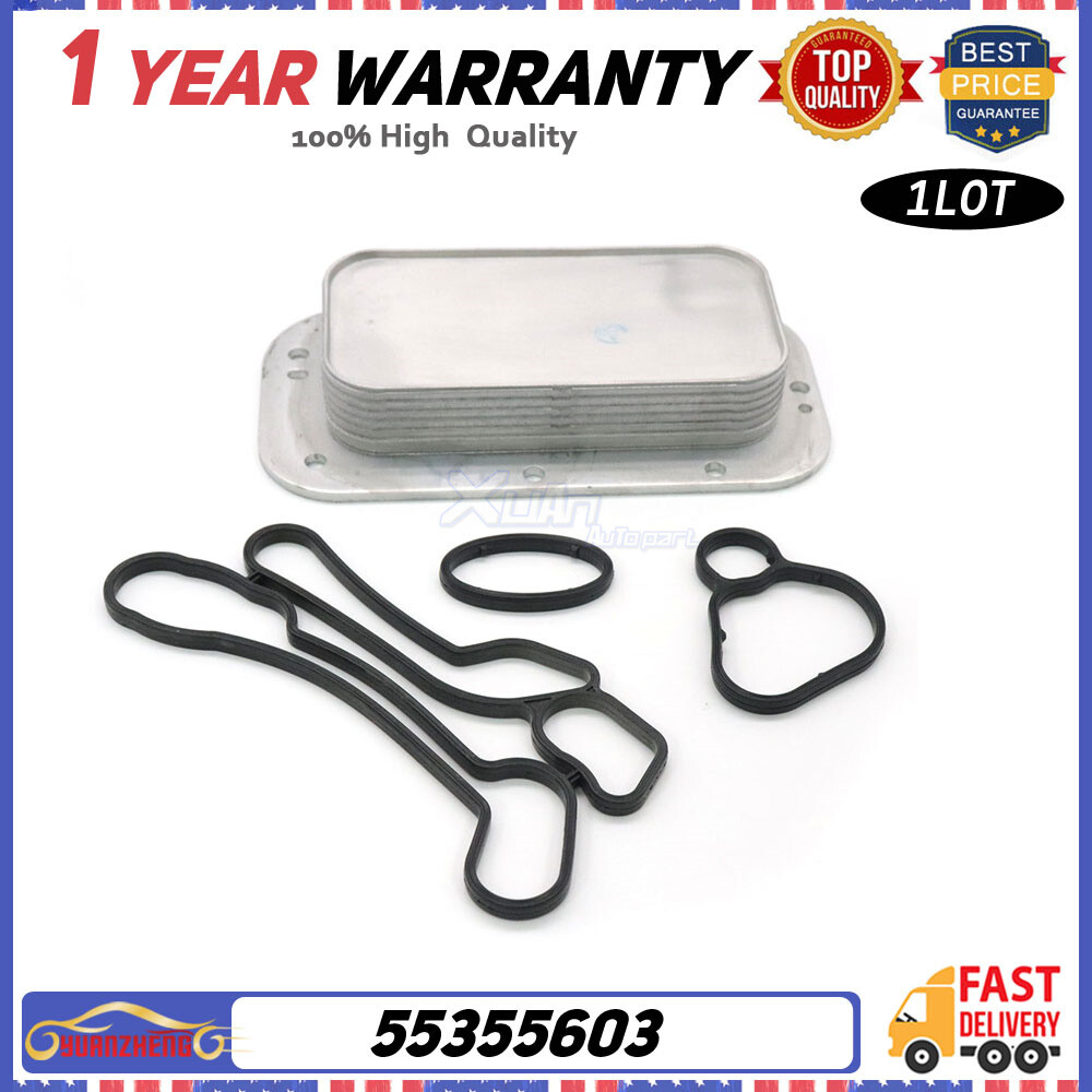55355603 1PX Engine Oil Cooler Fit For Chevrolet Aveo5 Sonic Cruze