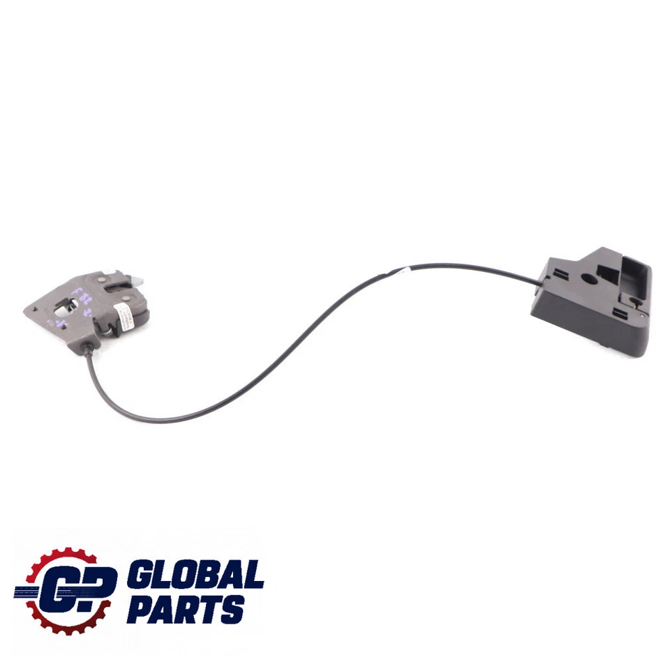 BMW F82 M4 Rear Seat Frame Mechanism Left N/S Lock Catch Handle 7112863