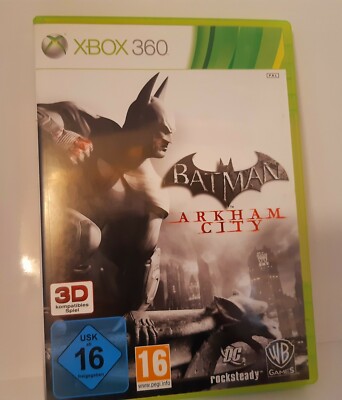 Batman: Arkham City (Microsoft Xbox 360, 2011, DVD-Box)