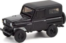 1970 Nissan Patrol - (Black Bandit) Series 25 Diecast 1:64 Model Car - 28070B