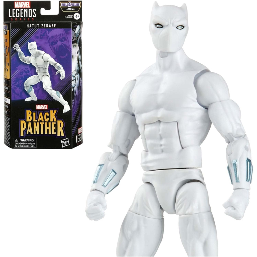 Marvel Legends Series Black Panther Hatut Zeraze 6-Inch Action