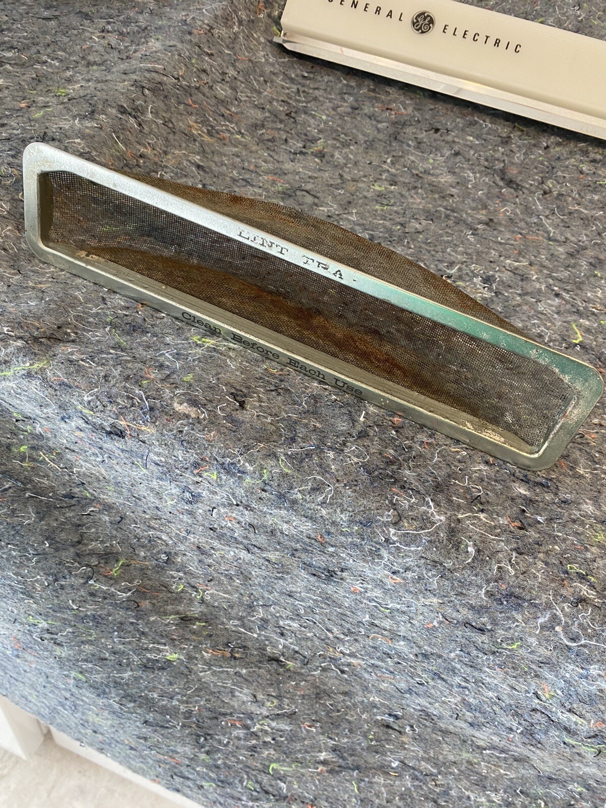 vintage ge dryer lint Screen, Filter. 920A1 W Electric Dryer Parts eBay