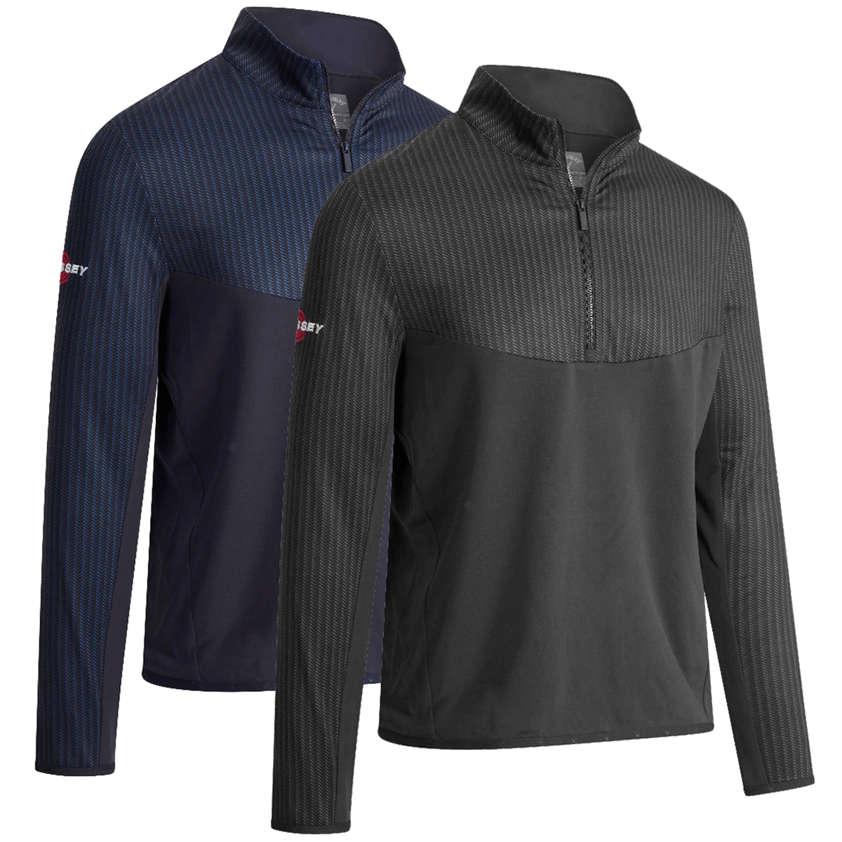 CALLAWAY ODYSSEY Opti-Dri CHILLOUT 1/4 ZIP GOLF JUMPER WINDSTOPPER